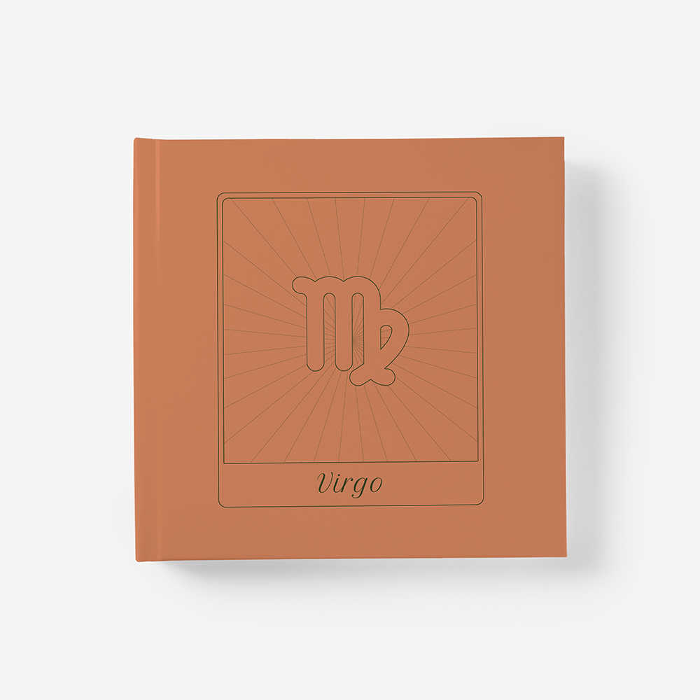 Álbum de Fotos Signo Virgem 1