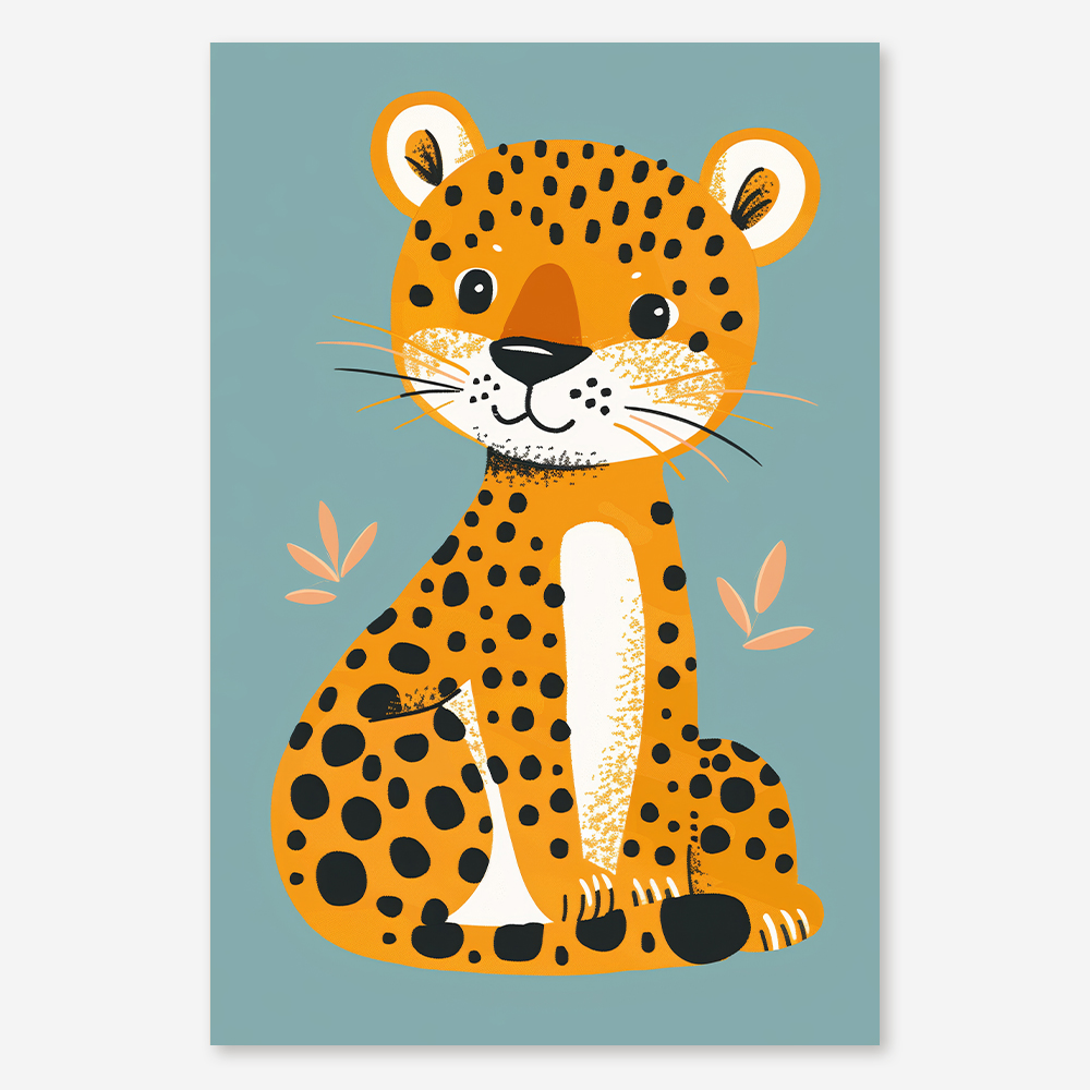 Spotty Leopard intro