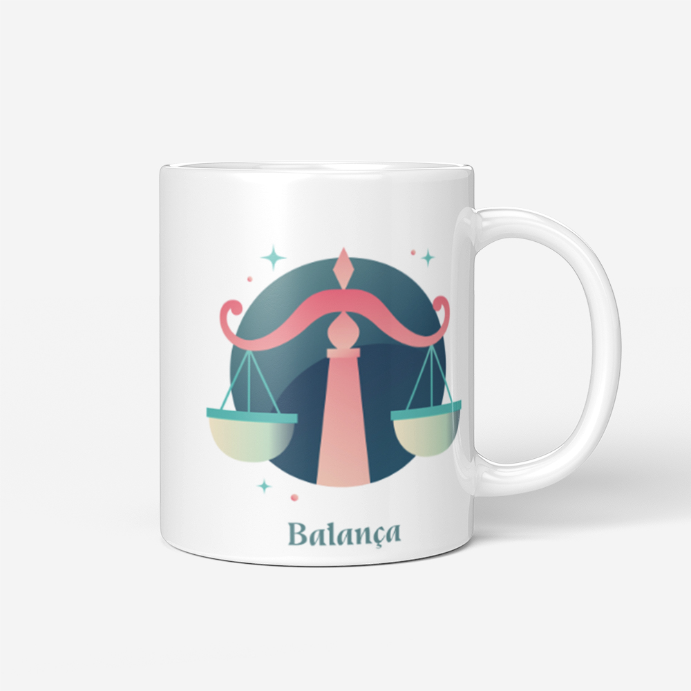 Caneca Signo Balança intro