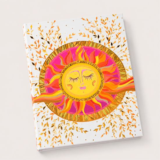 Caderno Resting Sun 3
