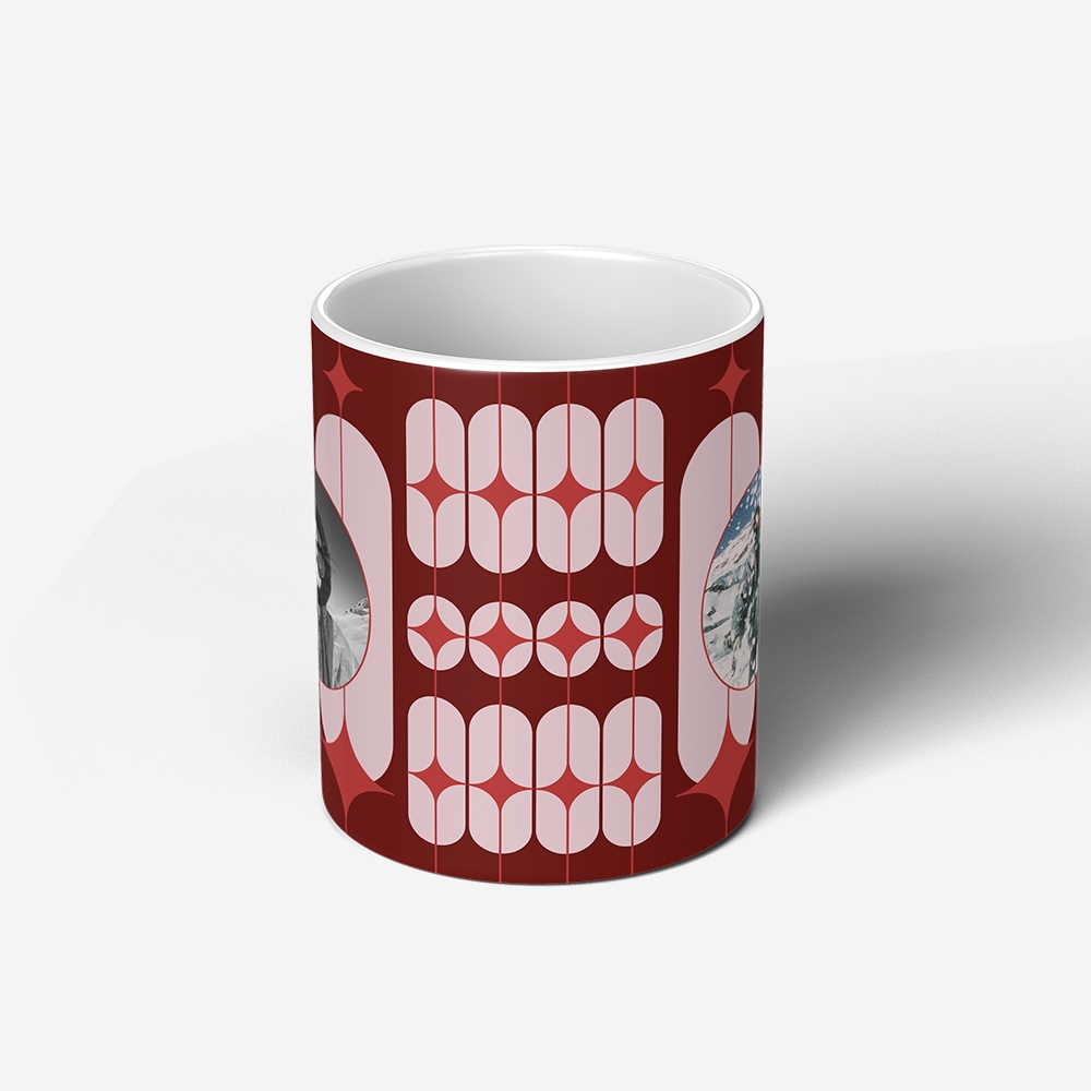Caneca Retro Xmas 2