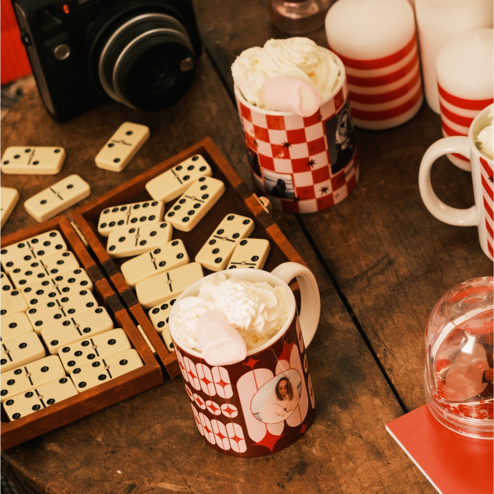 Caneca Candy Stripes inspiração 3